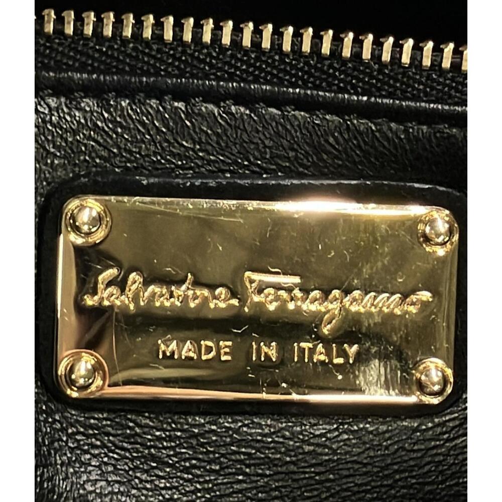 Salvatore Ferragamo handbag shoulder bag crossbody Gancini - Picture 4 of 6